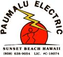 Paumalu Electric logo